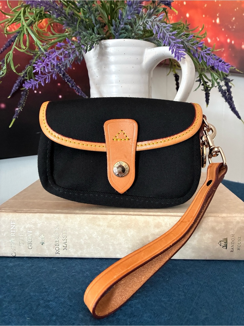 Dooney & Bourke Canvas Wristlet